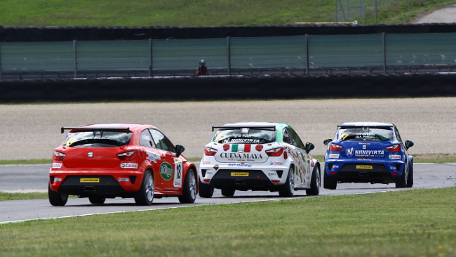 Vallelunga, Qualifiche: a sorpresa spunta Vescovi