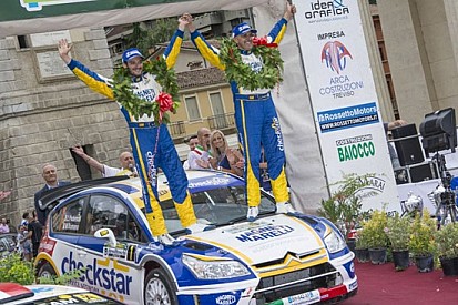 Luca Pedersoli a caccia del Tricolore WRC