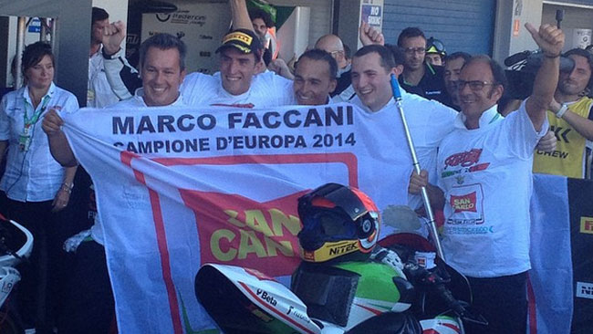 Marco Faccani sbanca anche Jerez ed è campione!