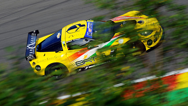 Corvette ancora in pole con Tutumlu