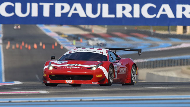 Nelle Libere 1 svetta la Ferrari di Lucchini-Pier Guidi
