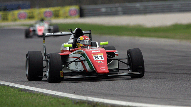 Assolo del team Prema in Gara 3