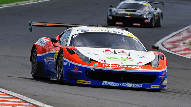 La Ombra conferma Alvaro Barba per Silverstone