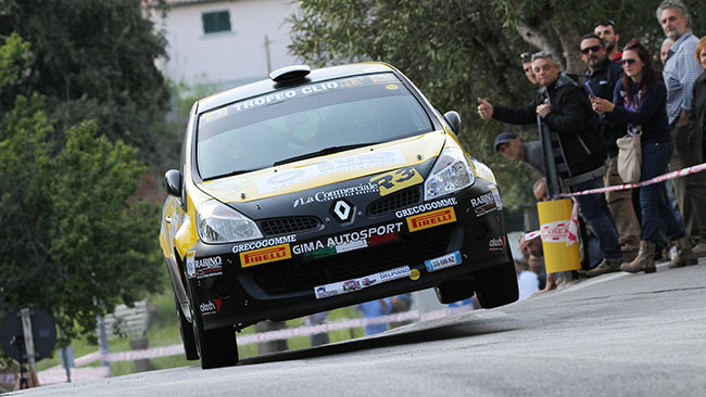 Al Casentino in scena i monomarca Renault IRC