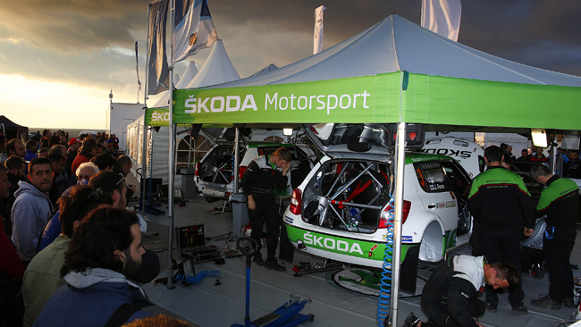 In Bohemia debutta il prototipo della nuova Škoda R5