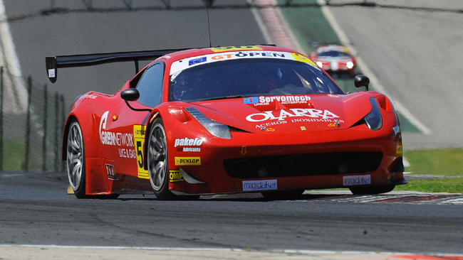 Giorgio Roda si conferma leader in classe GTS