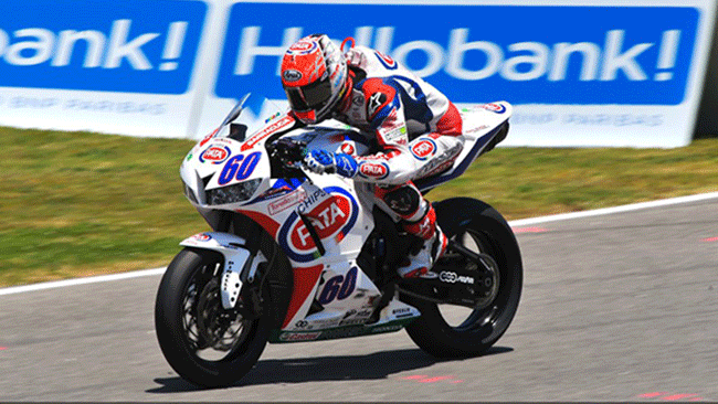 Portimao, Libere 3: Van der Mark si ripete