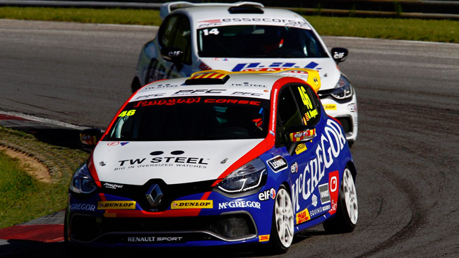 La Clio Cup arriva a Monza con due leader alla pari