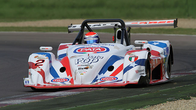 Davide Uboldi firma la pole position ad Imola