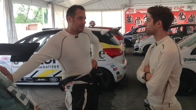 Imola, Libere 1: Torelli subito davanti a Ghione