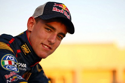 Kevin Ceccon con Ombra nel round di Barcellona