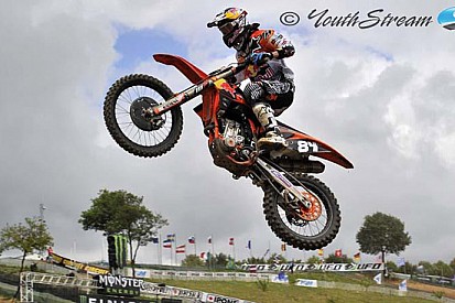 Jeffrey Herlings completa la festa KTM in Francia