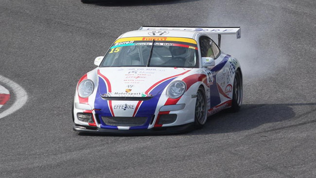 Fulgenzi e Lucchini in evidenza nei test di Imola
