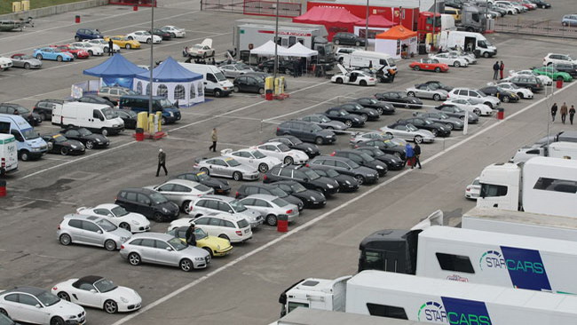 Imola ospita il test day della Targa Tricolore Porsche