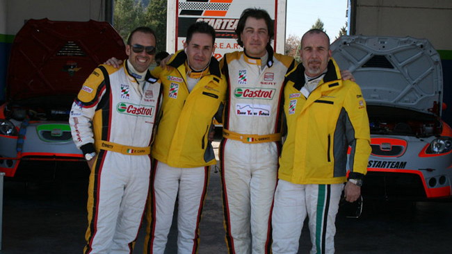 Starteam in pista a Magione al completo