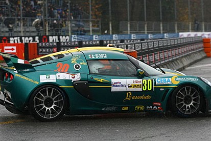 D'Aste al Rally di Franciacorta con la Lotus Exige