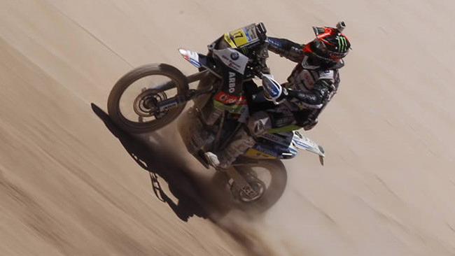 Dakar: quinta tappa trionfale per la BMW