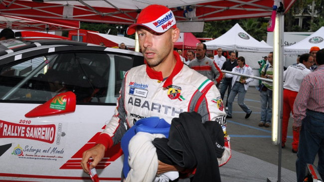 Basso ha scelto la Peugeot 207 per il Montecarlo