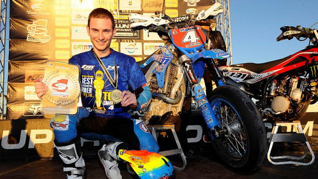 Chareyre vince il derby TM: è lui il campione del mondo