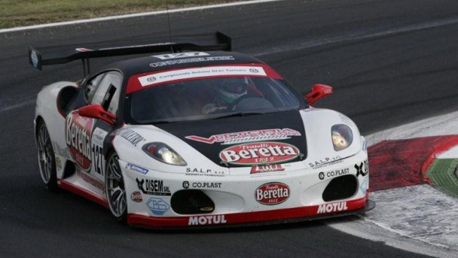 Montermini e Moncini sono i nuovi campioni Gt2