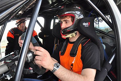 Scandola salta sulla Peugeot al Rally di Como