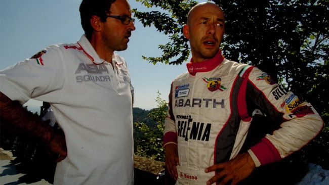 Basso passa al comando dopo la Ronde