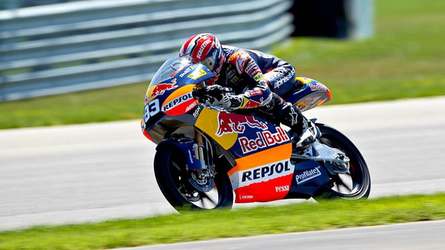 Marquez subito velocissimo ad Indianapolis