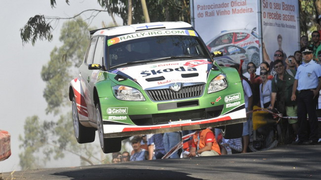 Madeira, PS20: Hanninen soffia il terzo posto a Nunes