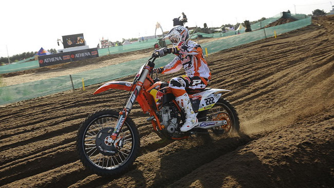 Cairoli dominatore assoluto a Lommel