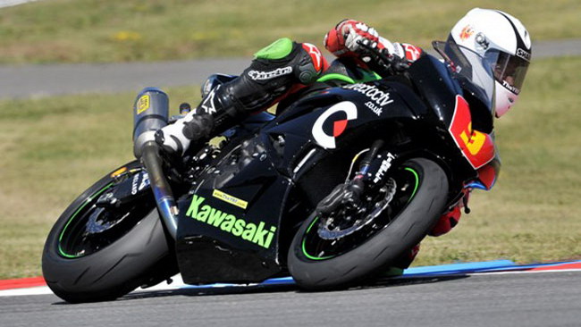 Elliott e la Kawasaki in pole provvisoria a Brno