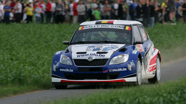 Altre tre gare con la Skoda per Loix