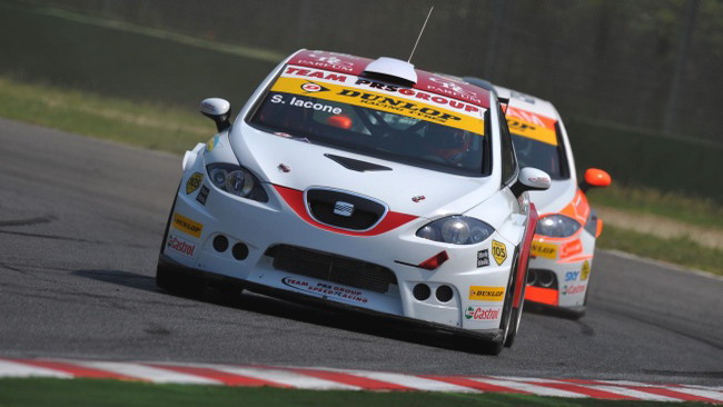 Miglio tempo per Iacone nel primo turno di qualifica