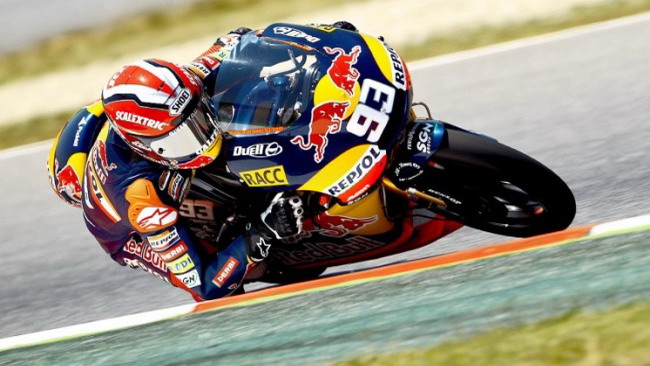 Marquez inarrestabile anche nelle Prove Libere 2