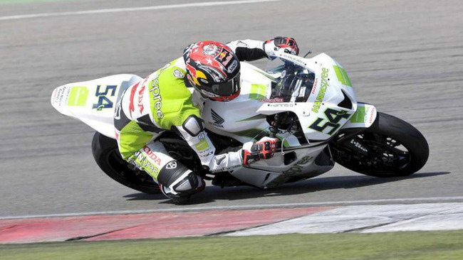 Sofuoglu velocissimo nelle libere di stamattina