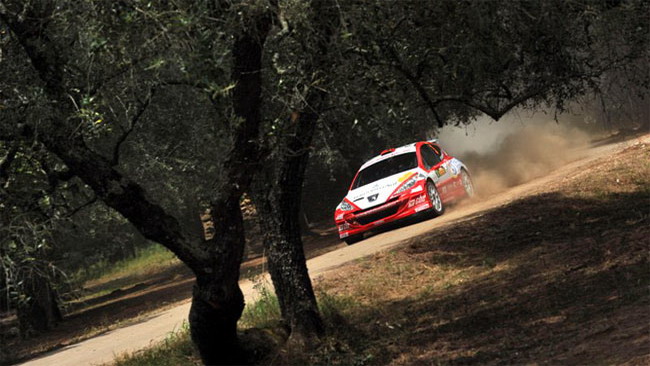 Salento, SS9: Ancora Travaglia, Kopecky allunga