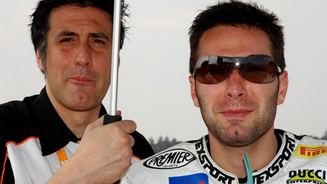 Iannuzzo ha firmato per la Triumph