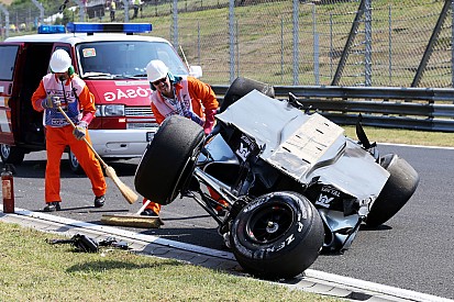 L'accident de Pérez, un "test de sûreté des F1 contemporaines"
