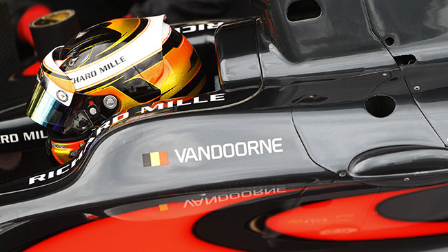 Vandoorne parte a razzo anche all'Hungaroring