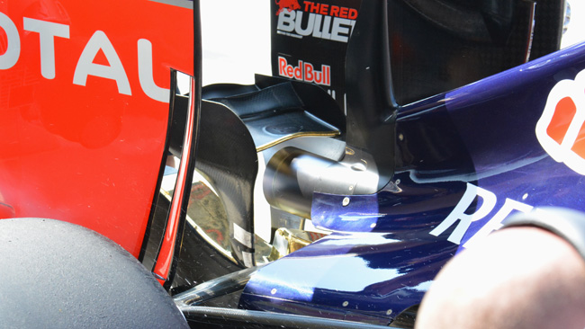 Red Bull: nuovo Monkey seat con due profili sagomati