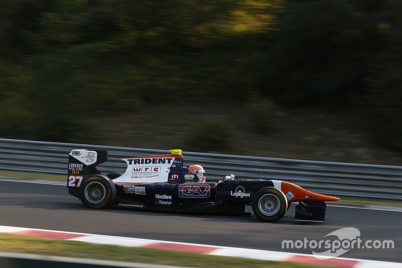 Ghiotto logra la pole en el final en GP3