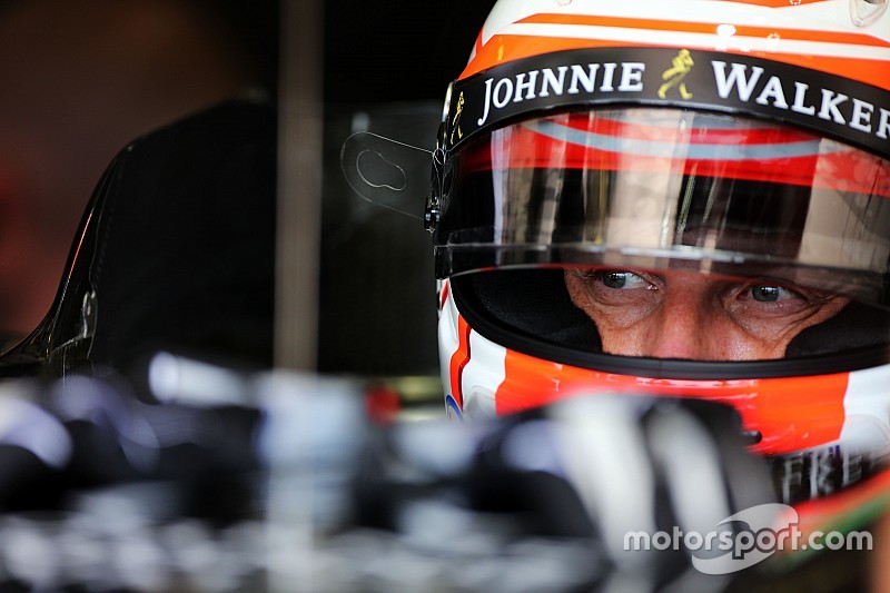 Button con problemas del ERS en la Q1