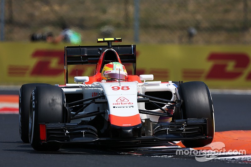 Merhi asegura que hay avances en su bólido