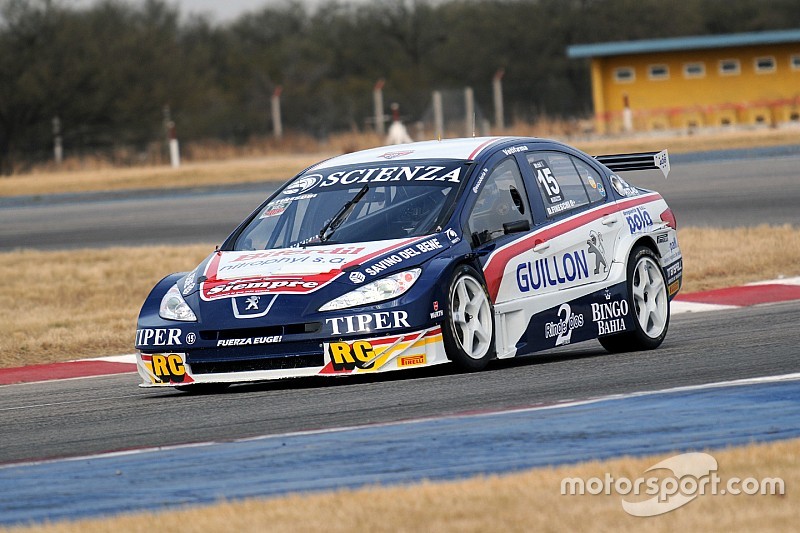 STC2000: Fineschi se llevó la clasificación en San Luis
