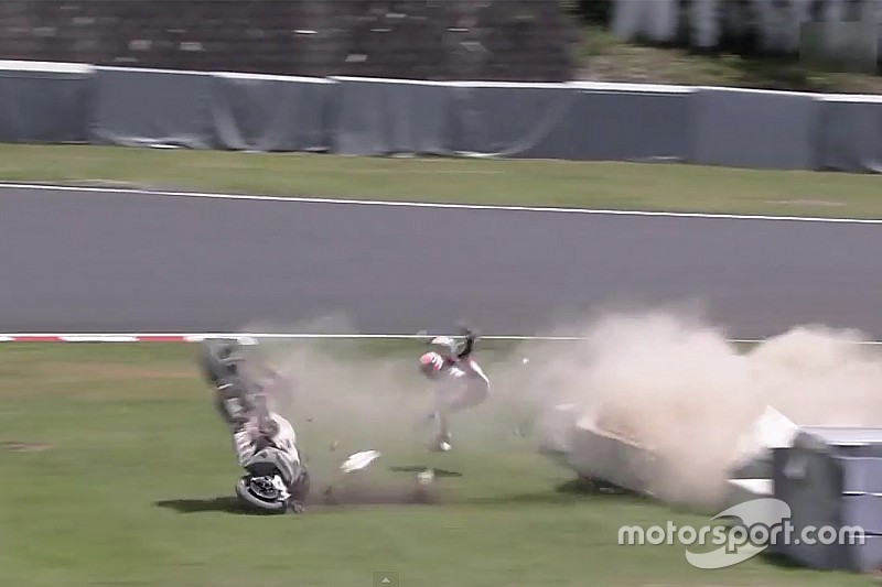 Stoner sofre grande acidente nas 8 Horas de Suzuka; veja vídeo