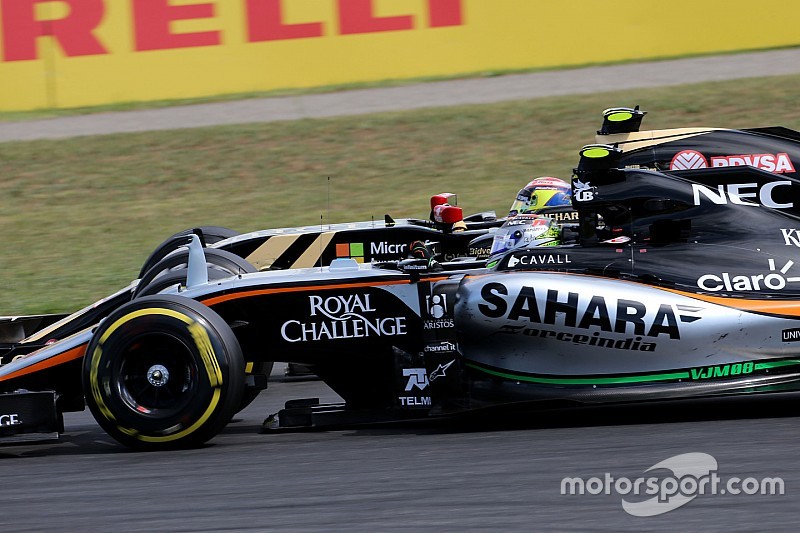 Para Maldonado, el toque con Pérez fue