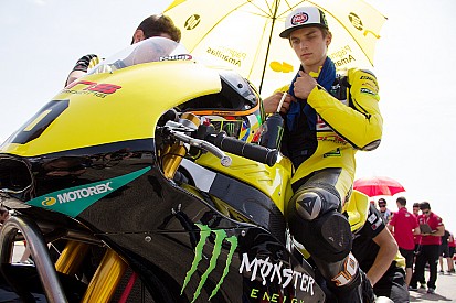 Le frère de Valentino Rossi demande une wild-card pour Misano