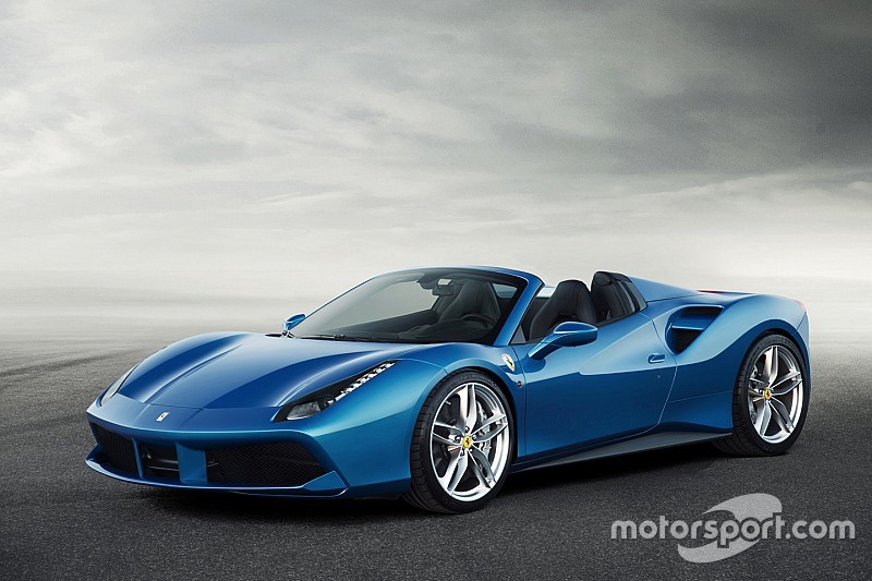 Ferrari 488 Spider - Elle décoiffe!