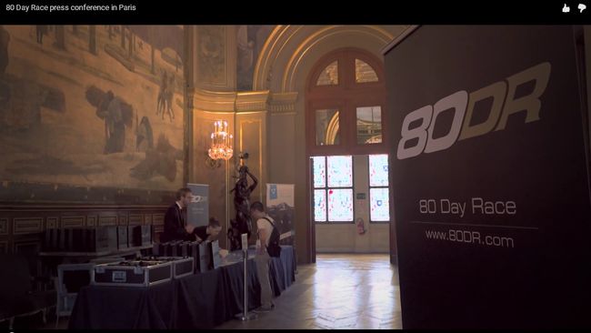 Video, la conferenza stampa della “80 Day Race”