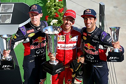 La menace Vettel et la pression de Kvyat selon Häkkinen
