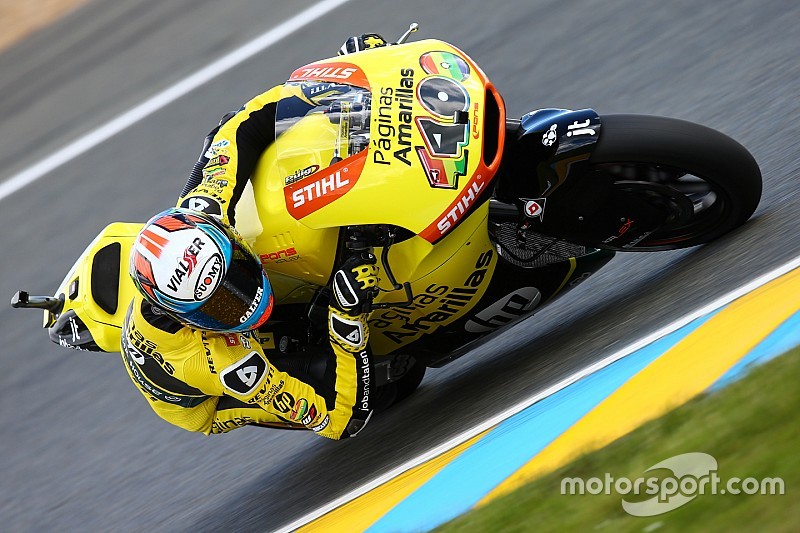 Rins quiere ganar una carrera en su primer temporada